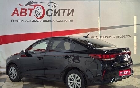 KIA Rio IV, 2021 год, 1 630 000 рублей, 5 фотография