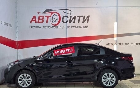 KIA Rio IV, 2021 год, 1 630 000 рублей, 4 фотография