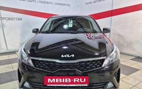 KIA Rio IV, 2021 год, 1 630 000 рублей, 2 фотография