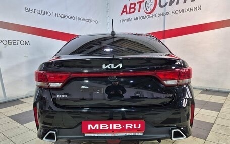 KIA Rio IV, 2021 год, 1 630 000 рублей, 6 фотография