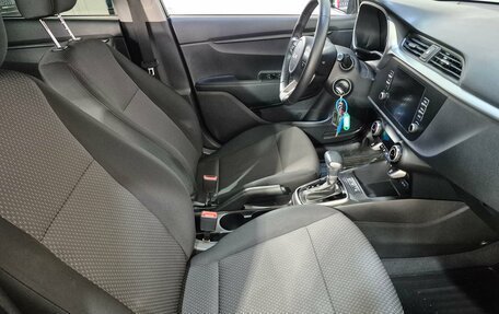 KIA Rio IV, 2021 год, 1 630 000 рублей, 13 фотография