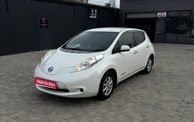 Nissan Leaf I, 2013 год, 1 250 000 рублей, 1 фотография