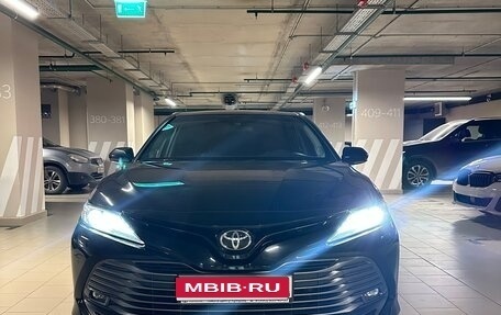 Toyota Camry, 2019 год, 2 720 000 рублей, 1 фотография