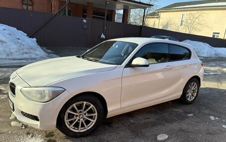 BMW 1 серия, 2012 год, 1 097 000 рублей, 1 фотография