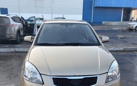 KIA Rio II, 2011 год, 650 000 рублей, 1 фотография