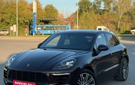 Porsche Macan I рестайлинг, 2014 год, 3 300 000 рублей, 1 фотография