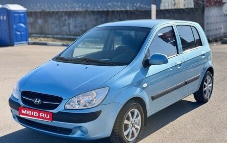 Hyundai Getz I рестайлинг, 2008 год, 570 000 рублей, 1 фотография