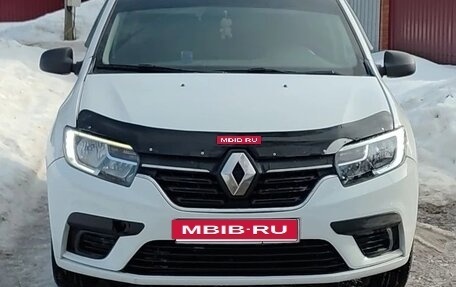 Renault Logan II, 2019 год, 389 000 рублей, 1 фотография