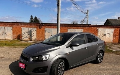 Chevrolet Aveo III, 2013 год, 735 000 рублей, 1 фотография