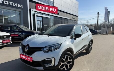 Renault Kaptur I рестайлинг, 2019 год, 1 435 000 рублей, 1 фотография