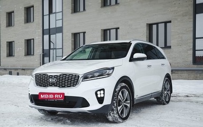 KIA Sorento III Prime рестайлинг, 2019 год, 2 550 000 рублей, 1 фотография