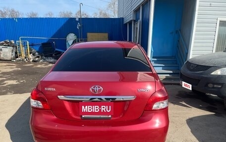 Toyota Yaris III рестайлинг, 2007 год, 630 000 рублей, 9 фотография