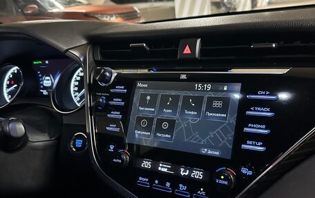 Toyota Camry, 2019 год, 2 720 000 рублей, 7 фотография