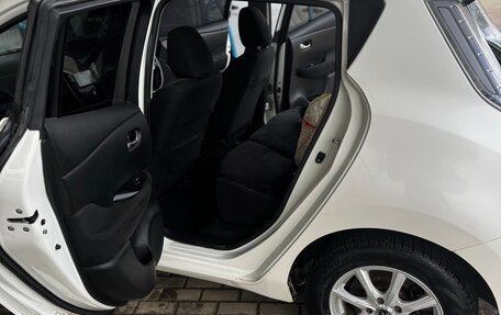 Nissan Leaf I, 2013 год, 1 250 000 рублей, 21 фотография