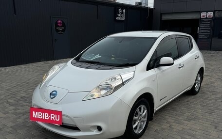 Nissan Leaf I, 2013 год, 1 250 000 рублей, 9 фотография