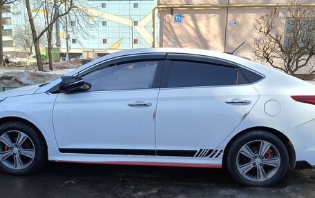 Hyundai Solaris II рестайлинг, 2017 год, 1 150 000 рублей, 6 фотография