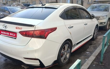 Hyundai Solaris II рестайлинг, 2017 год, 1 150 000 рублей, 2 фотография