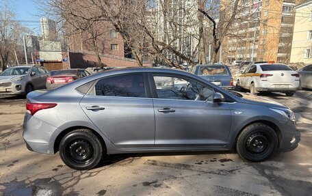 Hyundai Solaris II рестайлинг, 2019 год, 1 450 000 рублей, 4 фотография