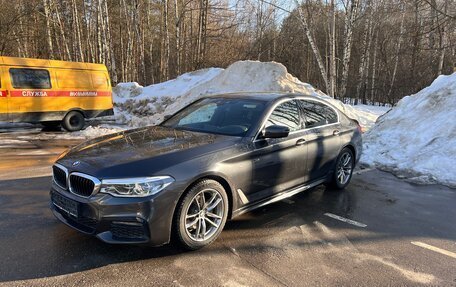 BMW 5 серия, 2020 год, 5 240 000 рублей, 4 фотография