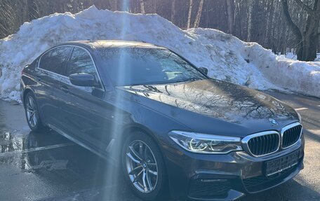 BMW 5 серия, 2020 год, 5 240 000 рублей, 2 фотография