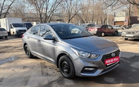 Hyundai Solaris II рестайлинг, 2019 год, 1 450 000 рублей, 3 фотография