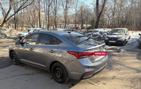 Hyundai Solaris II рестайлинг, 2019 год, 1 450 000 рублей, 6 фотография