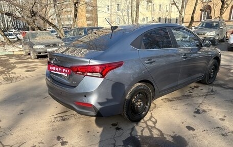 Hyundai Solaris II рестайлинг, 2019 год, 1 450 000 рублей, 5 фотография