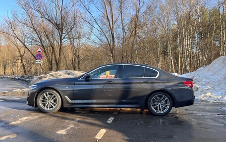 BMW 5 серия, 2020 год, 5 240 000 рублей, 5 фотография