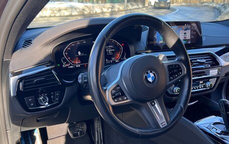 BMW 5 серия, 2020 год, 5 240 000 рублей, 16 фотография