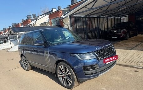 Land Rover Range Rover IV рестайлинг, 2019 год, 8 700 000 рублей, 7 фотография