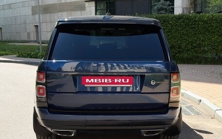 Land Rover Range Rover IV рестайлинг, 2019 год, 8 700 000 рублей, 8 фотография