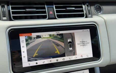 Land Rover Range Rover IV рестайлинг, 2019 год, 8 700 000 рублей, 32 фотография