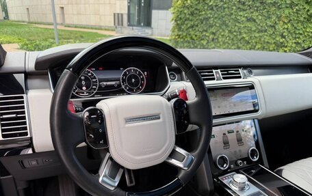 Land Rover Range Rover IV рестайлинг, 2019 год, 8 700 000 рублей, 30 фотография
