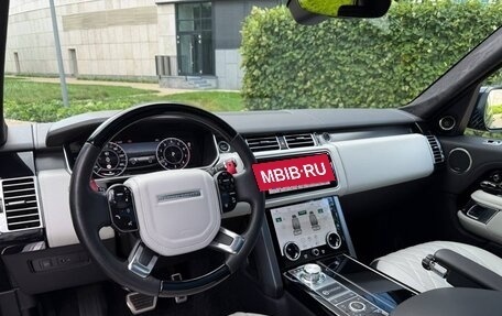 Land Rover Range Rover IV рестайлинг, 2019 год, 8 700 000 рублей, 29 фотография