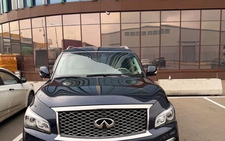 Infiniti QX80 I рестайлинг, 2015 год, 2 950 000 рублей, 2 фотография