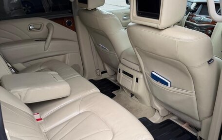 Infiniti QX80 I рестайлинг, 2015 год, 2 950 000 рублей, 12 фотография