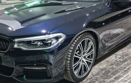 BMW 5 серия, 2018 год, 3 700 000 рублей, 14 фотография