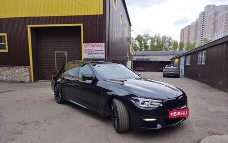 BMW 5 серия, 2018 год, 3 700 000 рублей, 2 фотография