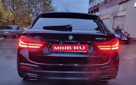 BMW 5 серия, 2018 год, 3 700 000 рублей, 5 фотография