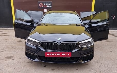 BMW 5 серия, 2018 год, 3 700 000 рублей, 10 фотография