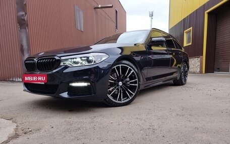 BMW 5 серия, 2018 год, 3 700 000 рублей, 9 фотография