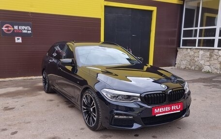 BMW 5 серия, 2018 год, 3 700 000 рублей, 34 фотография