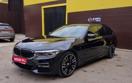 BMW 5 серия, 2018 год, 3 700 000 рублей, 36 фотография