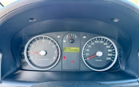 Hyundai Getz I рестайлинг, 2008 год, 570 000 рублей, 12 фотография