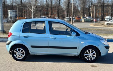 Hyundai Getz I рестайлинг, 2008 год, 570 000 рублей, 6 фотография