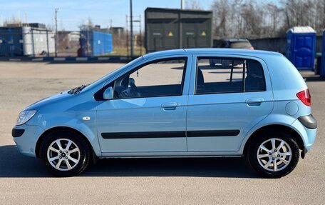 Hyundai Getz I рестайлинг, 2008 год, 570 000 рублей, 2 фотография