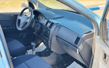 Hyundai Getz I рестайлинг, 2008 год, 570 000 рублей, 11 фотография