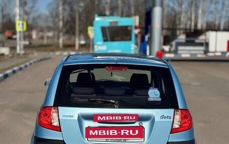 Hyundai Getz I рестайлинг, 2008 год, 570 000 рублей, 4 фотография