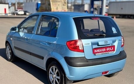 Hyundai Getz I рестайлинг, 2008 год, 570 000 рублей, 3 фотография