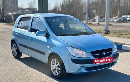 Hyundai Getz I рестайлинг, 2008 год, 570 000 рублей, 7 фотография